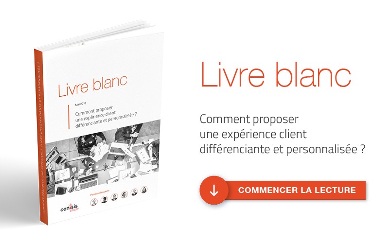 livre blanc : proposer une expérience client différenciante et personnalisée